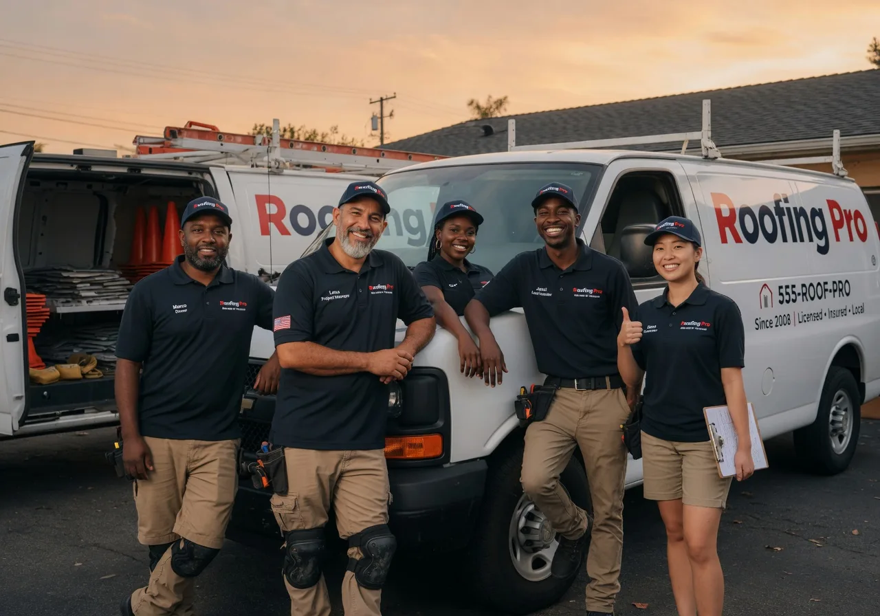 Roof Repair Near Me company in Huntsville, OH
