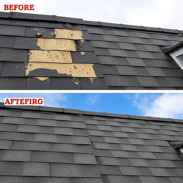 Roof Repair Near Me in Huntsville, OH near me